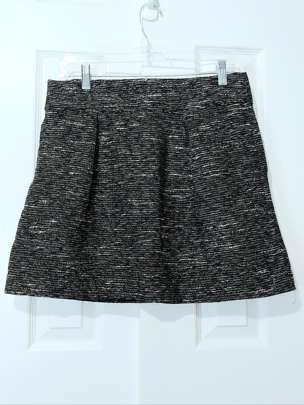 Loft Metallic Tweed Mini Skirt, Sizeโ 8